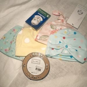 🟢 Baby girl caps Bundle "FINAL"